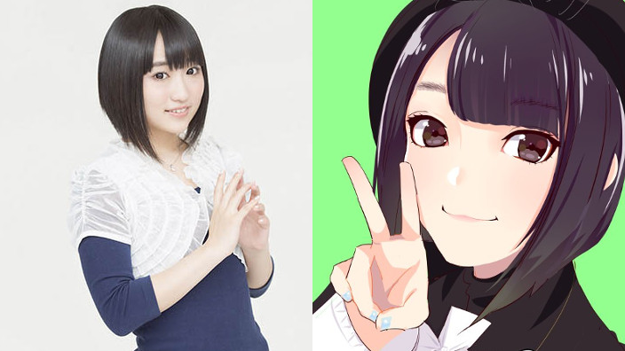 La seiyuu Aoi Yuki diventa protagonista di un dojinshi ed entra nei panni dei suoi personaggi