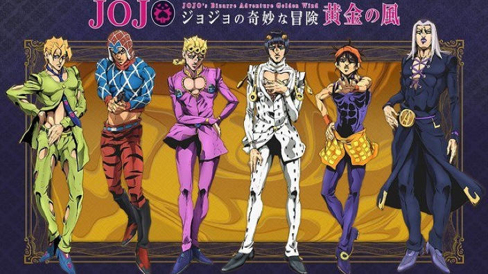 JoJo Vento Aureo: Trailer e cast dei doppiatori