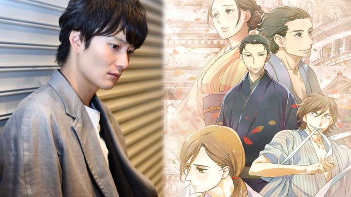 Showa Genroku Rakugo Shinju, arriva una serie TV live action in autunno