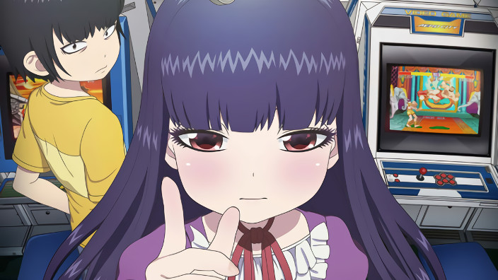 Hi Score Girl, il trailer per l'anime sulle sfide ai cabinati negli anni 90