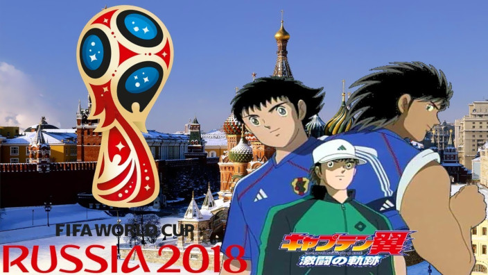 I tributi dal mondo degli anime per il mondiale del Giappone