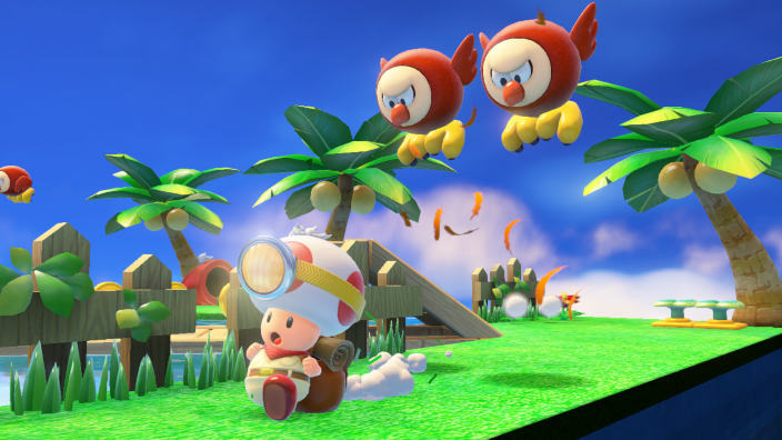 Svelate le funzioni degli amiibo in Captain Toad per Switch e 3DS