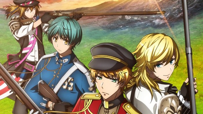 Trailer per The Thousand Noble Musketeers, Ongaku Shojo e K: Seven Stories!