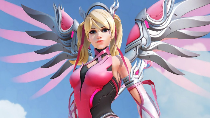 Il successo della raccolta fondi per il cancro al seno su Overwatch