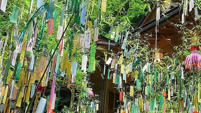 Tolte decorazioni di Tanabata per rispetto verso la religione cristiana #Agoraclick 90