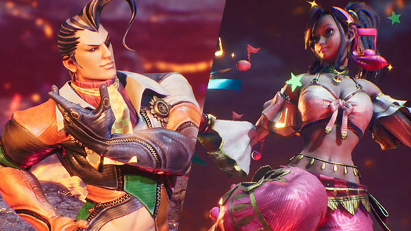 Fighting EX Layer aggiunge gratis Vulcano Rosso e Pullum Purna