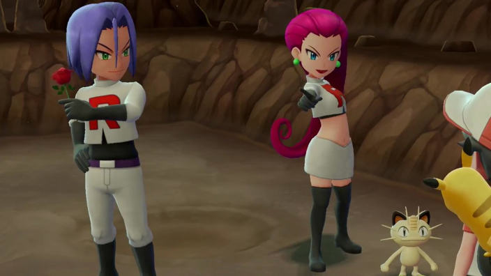 Il Trio Rocket è pronto a partire alla velocità della luce in Pokémon: Let's Go, Pikachu! e Eevee!