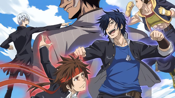 Gakuen Basara, ecco il primo trailer per l'assurdo spinoff!