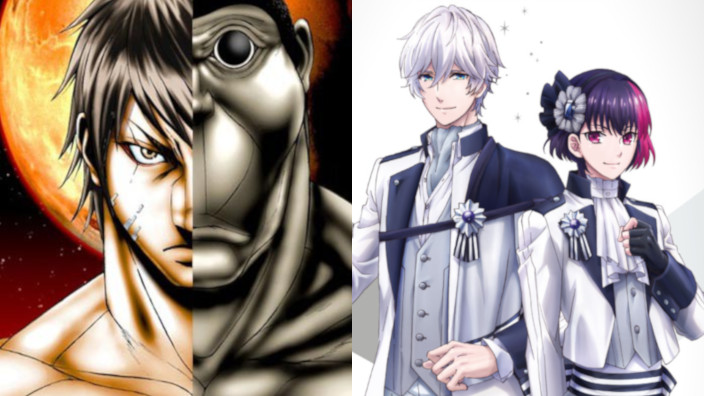 Novità per Terra Formars e B-PROJECT: Zecchō Emotion