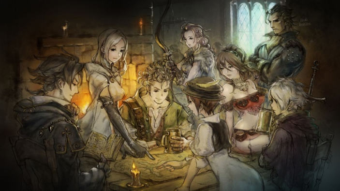 Vendite hardware e software in Giappone (15/7/2018), Octopath Traveler, Captain Toad