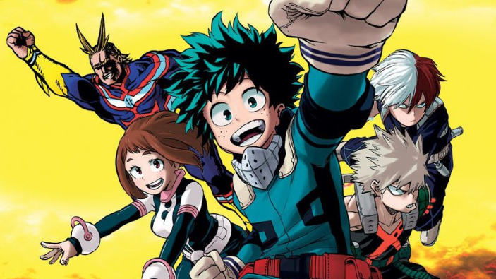 My Hero Academia in Italia sbarcherà su Italia 2