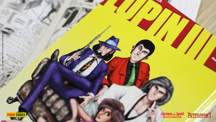 Lupin III torna in edicola col Corriere Dello Sport