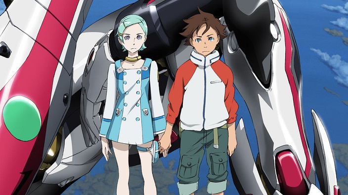 Rivelati trailer e data d'uscita del secondo film di Eureka Seven: Hi-Evolution