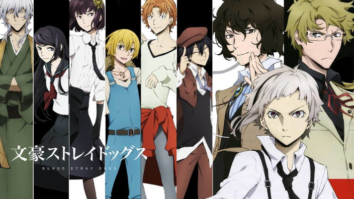 Bungo Stray Dogs: annunciata la terza stagione dell'anime