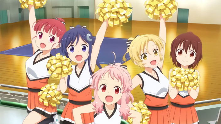 Anima Yell! Trailer per le giovani cheerleader