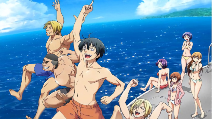 <b>Grand Blue</b>: la vostra impressione