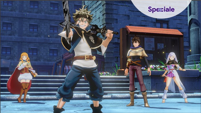 <strong>Black Clover: Quartet Knights</strong> - La prova della closed beta
