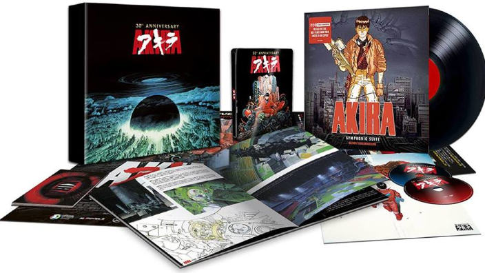 Il box deluxe di Akira- 30th Anniversary e molto altro nelle uscite home video Dynit di novembre