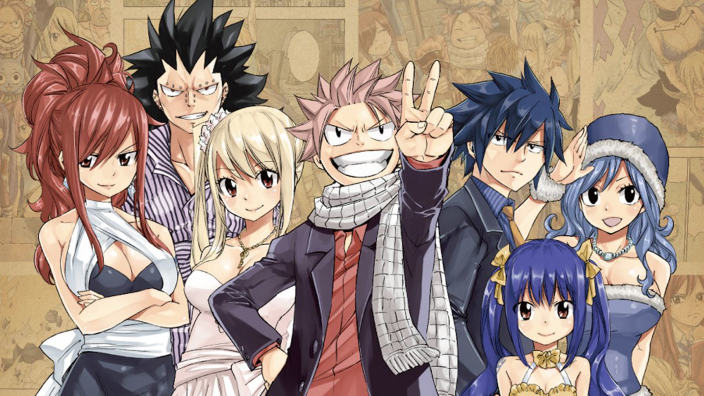 Visual per l'ultima stagione di Fairy Tail