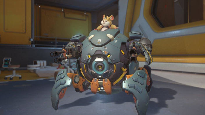 Disponibile il nuovo eroe di Overwatch, Wrecking Ball