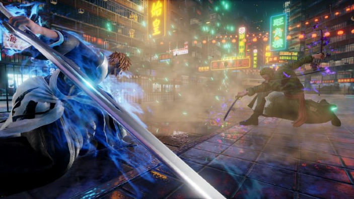 Jump Force, nuovi video di gameplay mostrano i personaggi di Bleach in azione