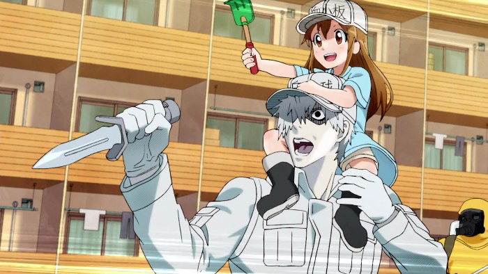 Cells at Work! annunciato da Yamato Animation