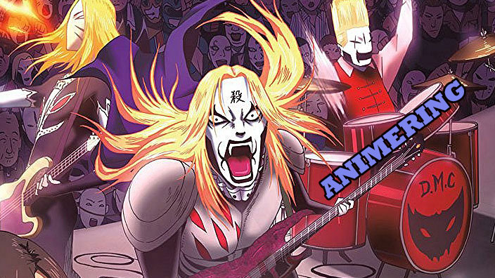 <b>AnimeRing</b>: Detroit Metal City, brillante commedia demenziale?