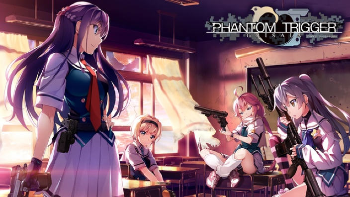 Grisaia: Phantom Trigger, i fan possono donare per migliorare le animazioni