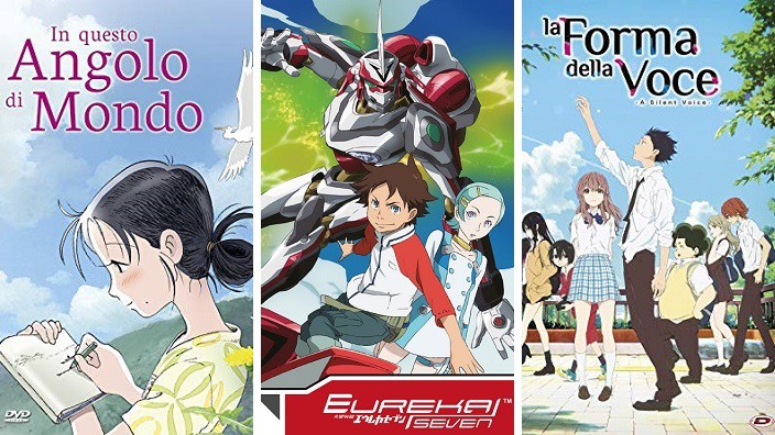 Anime: uscite italiane di giugno e luglio 2018