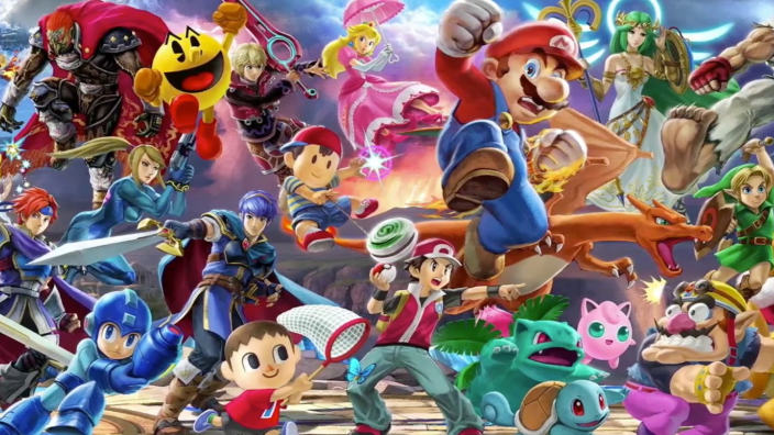 Tante curiosità sull'ultimo Direct di Super Smash Bros Ultimate