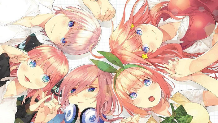 Annunci e novità per Holiday Love: Fuufukan Ren'ai e Go-Toubun no Hanayome