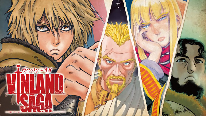 Vinland Saga: l'anime debutterà nel 2019
