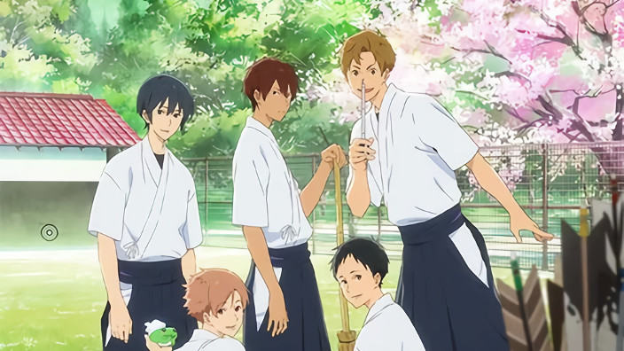 Tsurune: ecco tutte le informazioni per gli arcieri della Kyoto Animation