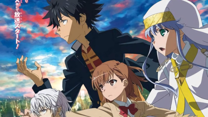 Nuovi trailer per A Certain Magical Index III, Yarichin Bitch-bu e Bakumatsu