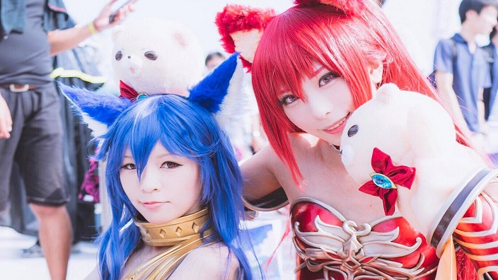 I più bei cosplay dell'edizione estiva del Comiket 2018