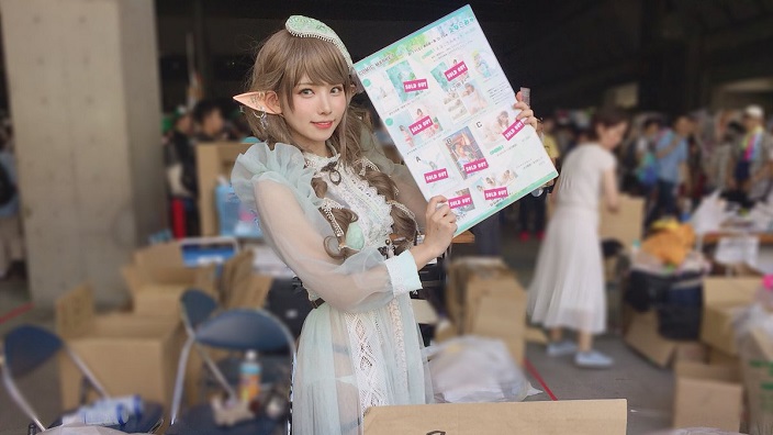 Enako, la cosplayer più amata che ha fatto impazzire il Comiket