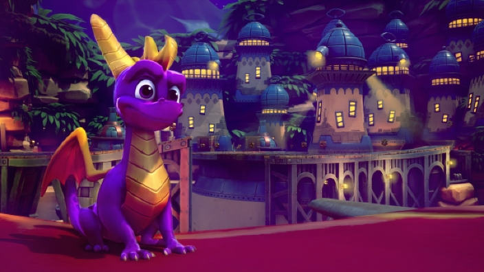 Spyro Reignited Trilogy rinviato a novembre