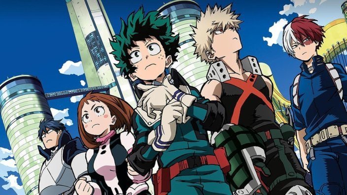 My Hero Academia - The Movie: clip ci mostrano le diverse fasi dell'animazione