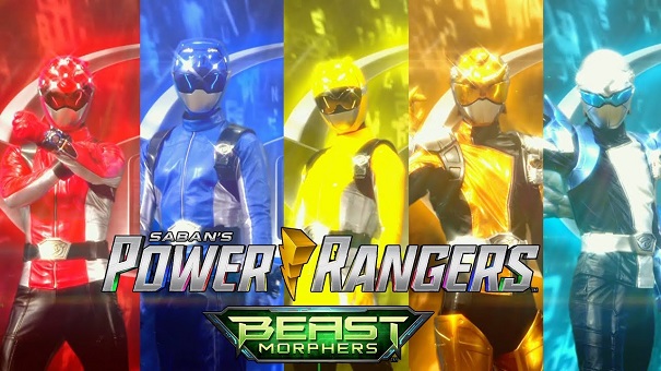 Hasbro rilascia il primo teaser trailer di Power Rangers Beast Morphers