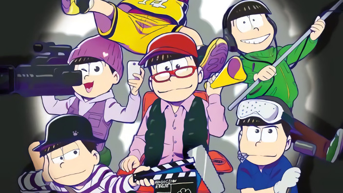 Osomatsu-san, annunciato un film per la prossima primavera