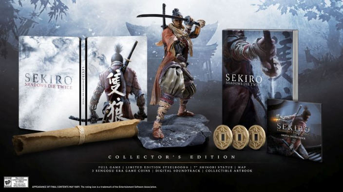 Sekiro: Shadows Die Twice - Ecco la data di uscita e la Collector's Edition