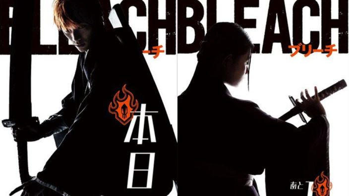 Bleach: il live action arriva su Netflix