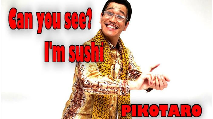 Visitate Tokyo e imparate i vari tipi di sushi cantando con Pikotaro