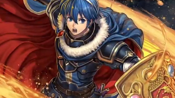 Fire Emblem Heroes aggiunge Legendary Hero Marth