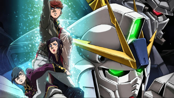Gundam NT: la nuova e bizzarra visual scatena il divertimento e la fantasia nel web