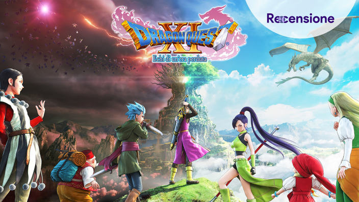 <strong>Dragon Quest XI: Echi di un'era perduta</strong> - Recensione