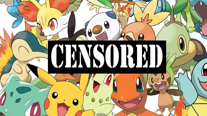 Pokémon negli USA, le censure più assurde