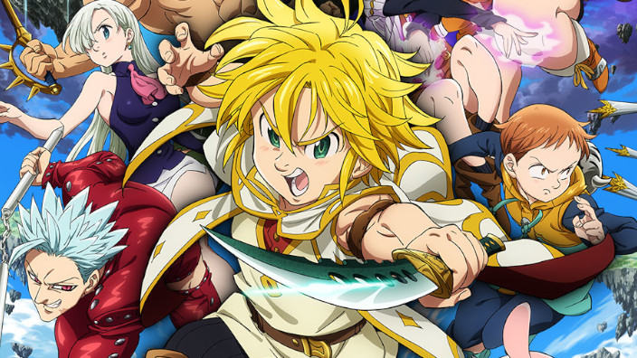 Netflix: The Seven Deadly Sins: Revival of Commandments, Jushinki Pandora e Piano no Mori ad ottobre!