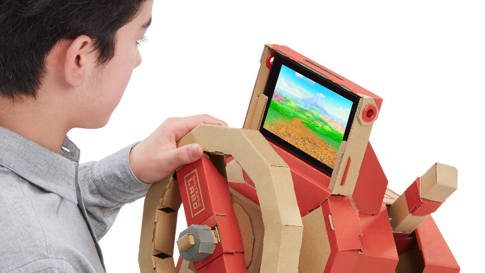 Un video con tutti i dettagli del Kit Veicoli di Nintendo Labo