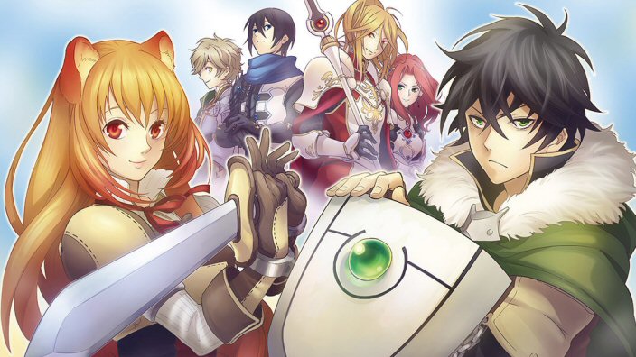 The Rising of the Shield Hero: trailer per l'anime da gennaio su Crunchyroll